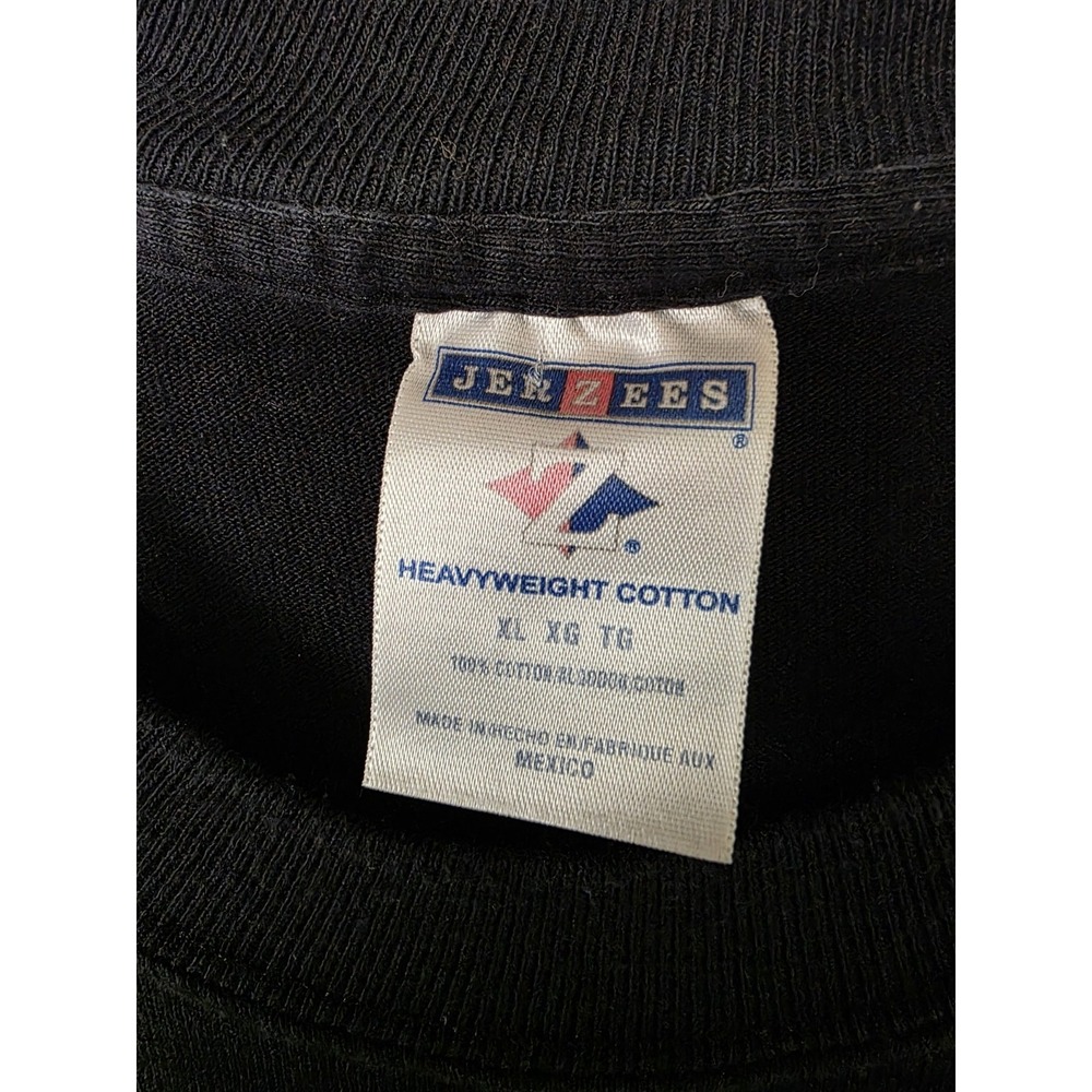 Vtg Nebraska Huskers Long Sleeve Mens XL Heavy Cotton Crew Neck Shirt University - Picture 2 of 6